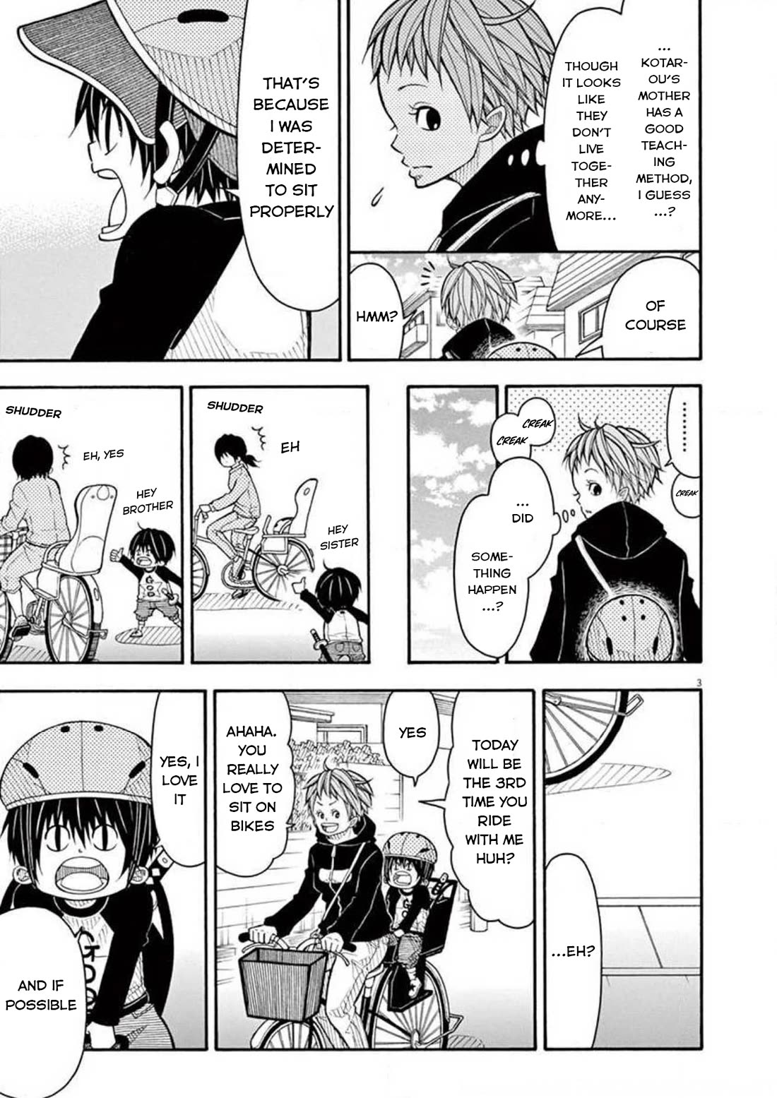 Kotaro Lives Alone, Chapter 74 image 03